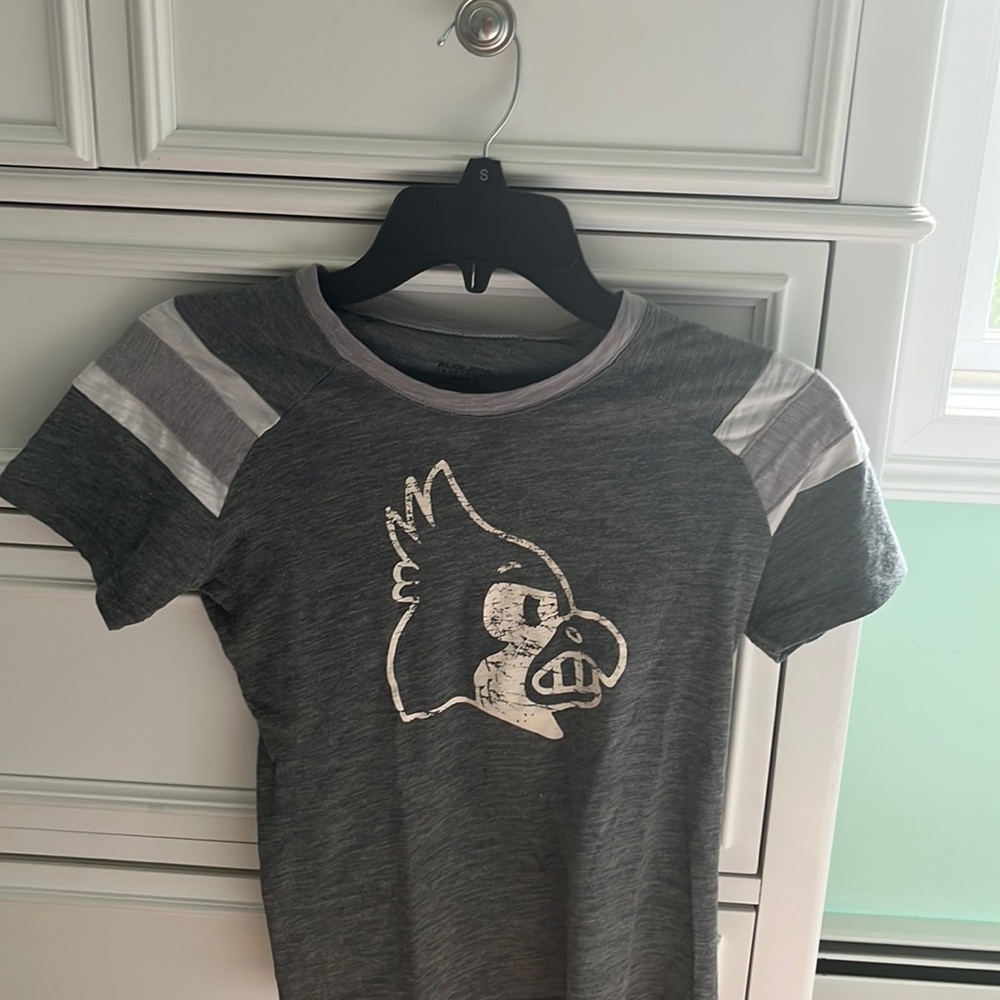 This is a cheerleading shirt which is very cute
